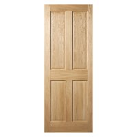 Colonial 4 Panel Oak