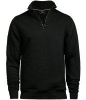 TEE JAYS HALF ZIP SWEATSHIRT