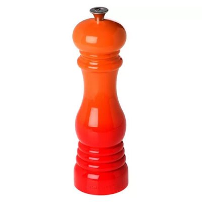 Le Creuset Pepper Mill Flame Volcanic