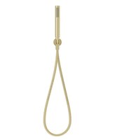 ALITA ROUND HANDSET KIT BRUSHED GOLD
