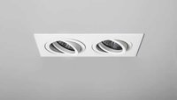 ASTRO Taro Twin Matt White Adjustable Downlight