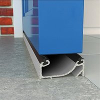 EXITEX ALUMINUM DOUBLE SEALING SILL