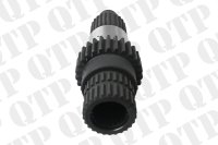 Eje de entrada Massey Ferguson 6445 6455, OE 3799154M4