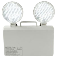 FINCH 2W LED Twin spot IP20 White 6500K Self Test