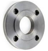 80mm PN6 Type 12 RF Bossed Slip On Flange BS EN 10025-2 S235JR BS EN 1092-1