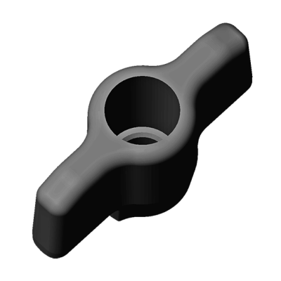 Motorscrubber Shock Wing Nut