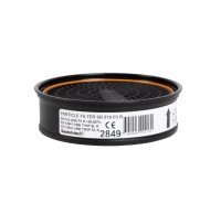 Sundstrom Particle Fliter P3R - Black One Size