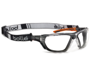 Bolle Ness + Platinum Glasses Polycarb Lens Spoggle Clear