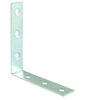 Corner Braces 50mm 2 inch ZP Pack of 4