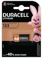 DURACELL BATTERY CR123 CARD 1
