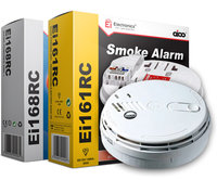 EI161 - Mains Rechargeable Smoke - Ionisation