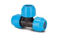Polypipe PolyFast 32mm Equal Tee 40232