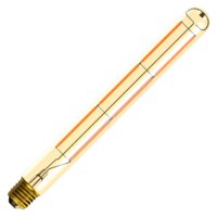 7W LED VINTAGE TUBULAR DIMMABLE - ES, AMBER, 2000K - L280MM