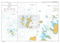ADMIRALTY Chart - 3463 Plans in Graham Land and South Shetland Islands