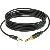 Klotz AS-MJ lightweight stereo mini jack cable 3.5 mm - 6.35 mm