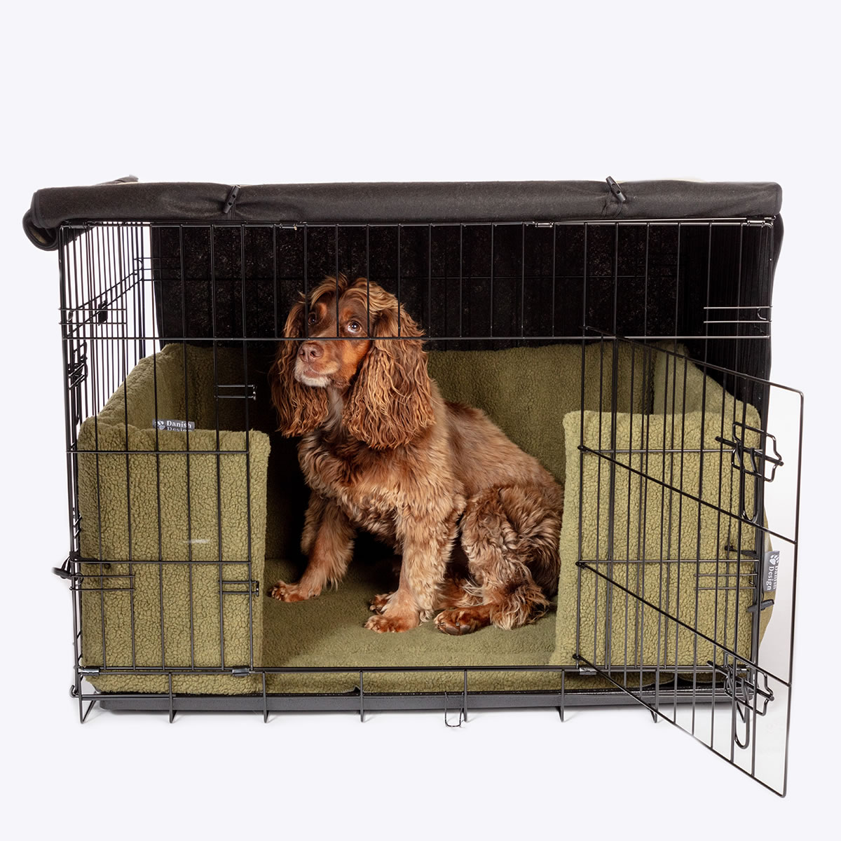 Danish Design Crate Cover Olive