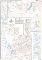 Greenland Chart - 1450 Havneplaner - Umiarsualiviit Assingi (West Coast)