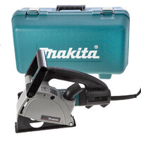 Makita SG1251 110v 1400w 5'' 125mm Wall Chaser 10000rpm Cutting Depth 30mm