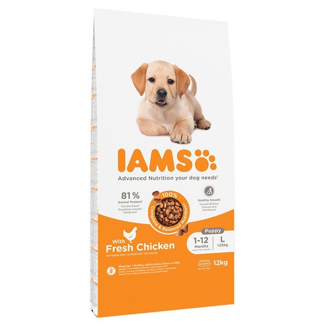 Iams Puppy Advanced Nutrition Chicken Small/Medium Breed