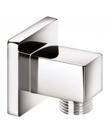 SYNC SQUARE WALL ELBOW CHROME