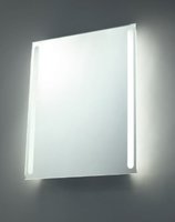 ION 500X400 ILLUMINATED BATHROOM MIRROR 8W IP44