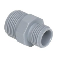 Buteline Male Barrel Nipple 1/2&rdquo; BSPT x 3/4&rdquo; BSPT B422