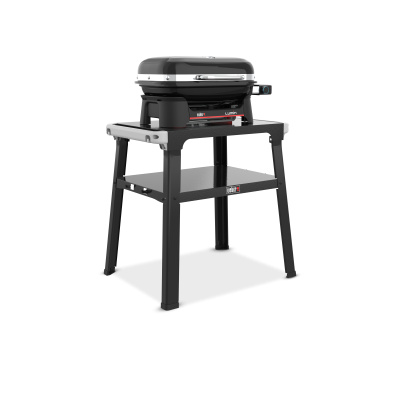 Weber Lumin Compact Electric Outdoor Grill with Stand 1501651