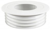 Fluesnug 100mm White - Single PSFLUEWH