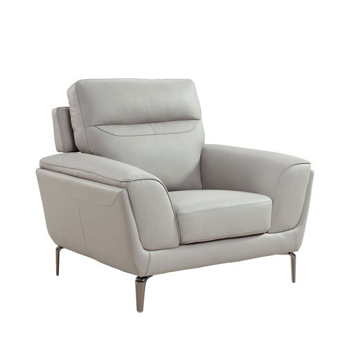 Italia Leather Armchair