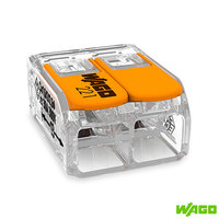 WAGO 2x6mm Compact Lever Connector 41A