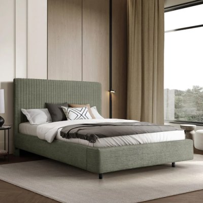 Venus Bed Frame - Sage Green
