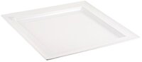 Dover Tray Melamine White 375 x 375 x 30mm 1 Litre