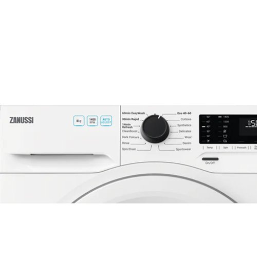 Zanussi 8kg Freestanding Washing Machine 3