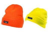 Reflective HiVis Ski-Hat Yellow or Orange