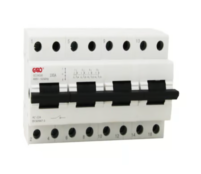 Garo 100A 4P Din Raill Changeover Switch GCO4100