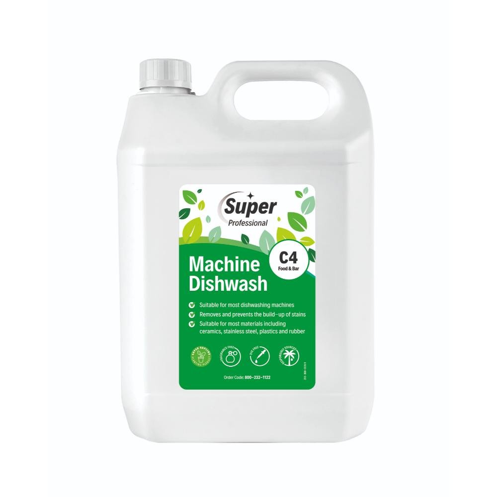 5L MACHINE DISHWASH LIQUID C4