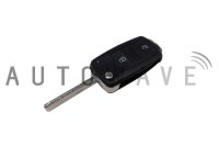 Volkswagen 2 Button Remote with HU66 Blade