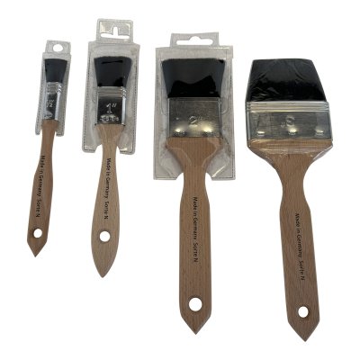 Varnish brush, natural hair