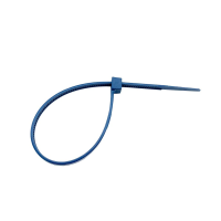 Detectamet Metal Detectable Cable Ties, 100/Pack