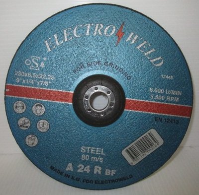 9'' GRINDING DISC