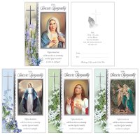 Mass Card/Silver Blocked/4 Designs   (2187)