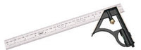 Draper 300mm Metric and Imperial Combination Square