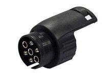 7-pin plug to 13-pin socket  Short adapter