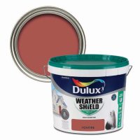 Weathershield Foxfire Colour Swatch & 10L Paint Bucket