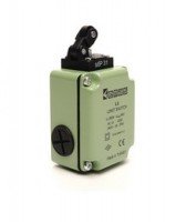 L1K13MIP311 Limit Switch IP65 Angular Action Roller One Way, Plastic