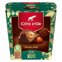 Cote d'Or Mini Roc Praline - smooth milk choc with soft praline 8x195g