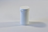 160ml White Snap Secure Jar
