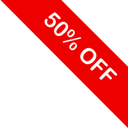 50 Percent Off