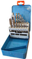 Vires HSS Hand Tap Drill Bit Set M3-M12