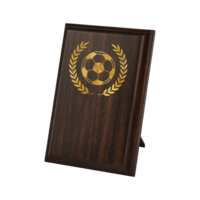 10cm Soccer Plaque